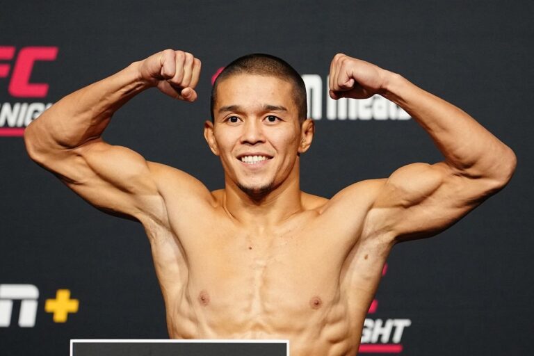 Алмабаев проведет бой с непобежденным в UFC узбекским бойцом