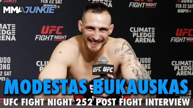 Букаускас UFC 315-те «Халк» Кутелабамен кездесуге дайындалуда