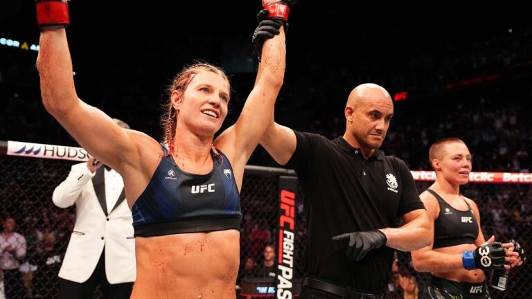 Манон Фиорот готовится к историческому бою за титул UFC против Шевченко