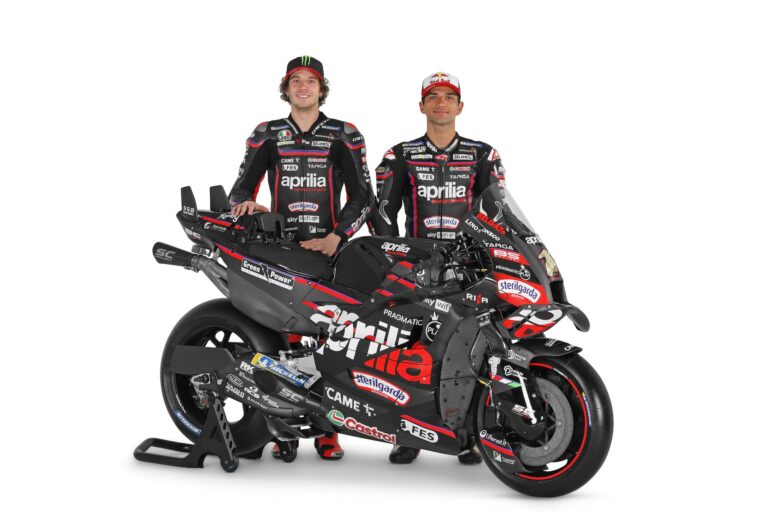 Бедзекки рассказал о секретной помощи Валентино Росси в Aprilia