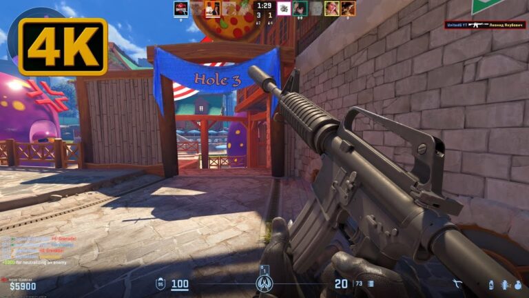 Counter-Strike 2-дегі Grail картасындағы текстура багын Valve түзетті