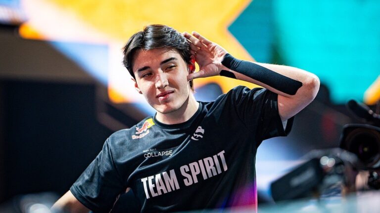 Collapse из Team Spirit рассказал о приоритетах команды перед BLAST Slam III