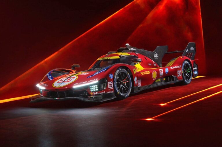 Ferrari заняла весь подиум в квалификации гонки “6 часов Спа”