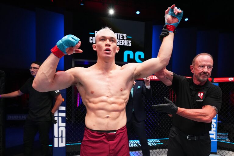 UFC-дің жаңа зеландиялық үміткері хорват нокаутшымен жекпе-жекке дайындық туралы айтты