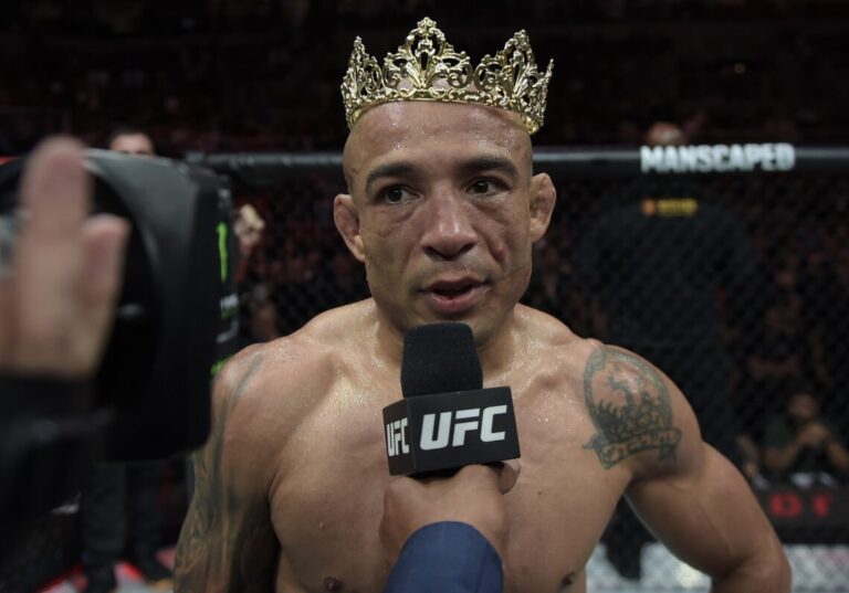 Легенда UFC Жозе Альдо готовится к своему 42-му профессиональному бою