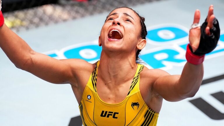 Наталия Сильва UFC 315 алдында чемпиондық жекпе-жекке дайын