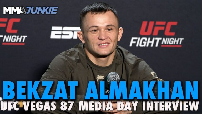 Тренер UFC из Казахстана оценил шансы Бекзата Алмахана в бою против канадца