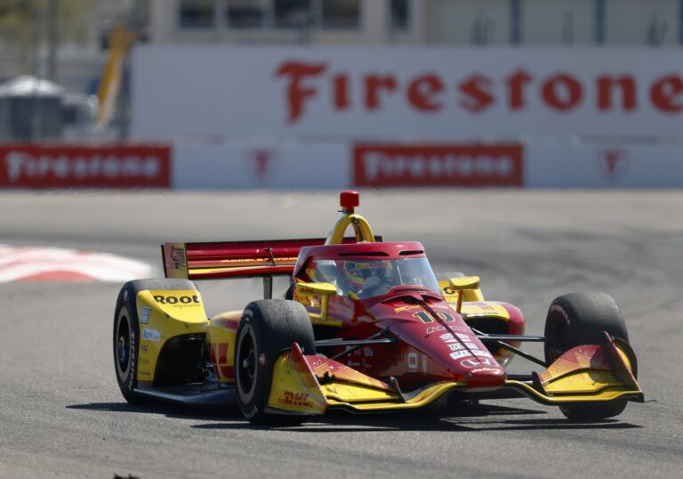 Палоу может повторить историческое достижение 19-летней давности в IndyCar