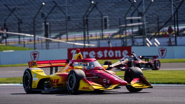 Палоу завоевал поул-позицию на этапе IndyCar в Индианаполисе