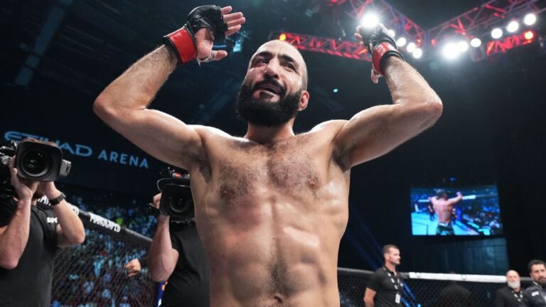 Чемпион UFC Белал Мухаммад проведет первую защиту титула против Маддалены