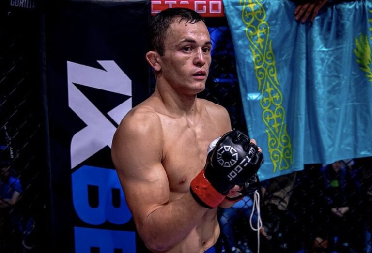 Казахстанец Алмахан проведет бой с “Суперменом” из Канады на турнире UFC