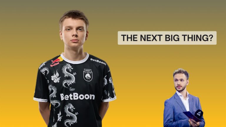 Игрок Spirit Academy прокомментировал слухи о переходе в Team Falcons