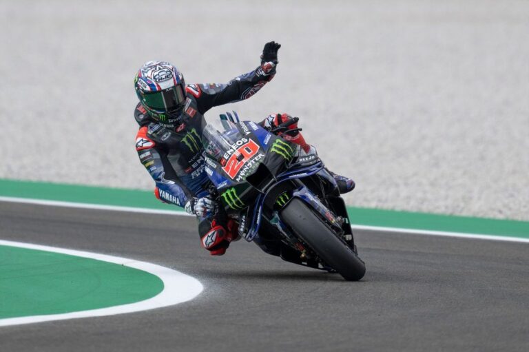 Квартараро завоевал поул домашнего этапа MotoGP в Ле-Мане