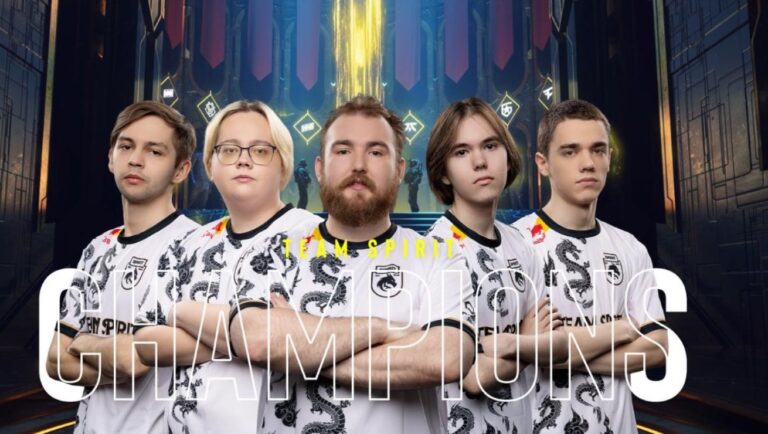Team Spirit сразится с GamerLegion на турнире PGL Astana 2025