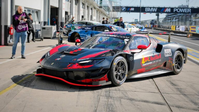 Формула-1 чемпионы Ферстаппен Ferrari GT3 құпия сынақтан өтті