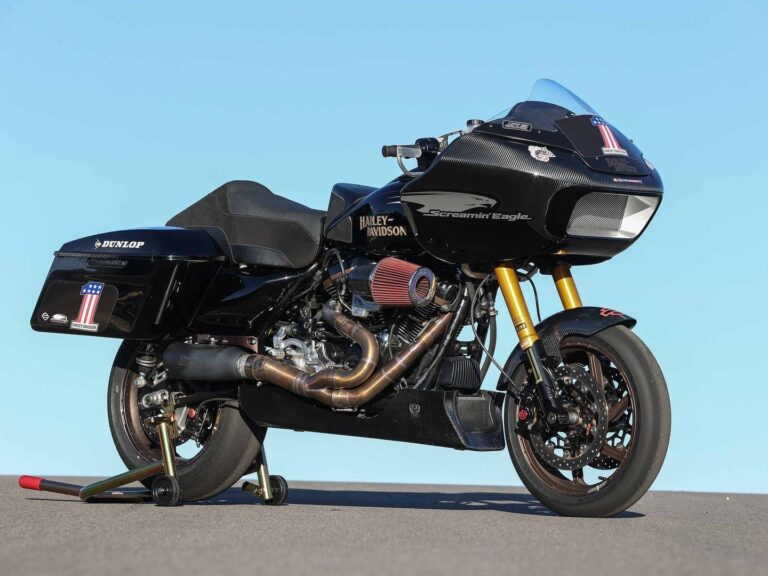 Harley-Davidson возвращается в большой автоспорт с новым чемпионатом