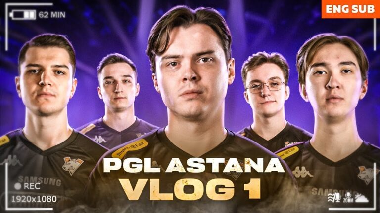 Virtus.pro PGL Astana 2025 турнирінде алғашқы жеңісіне қол жеткізді