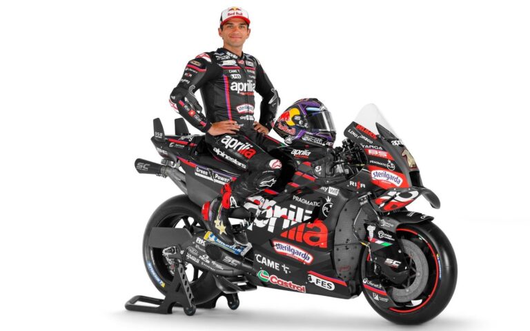 Чемпион MotoGP Хорхе Мартин намерен покинуть Aprilia досрочно