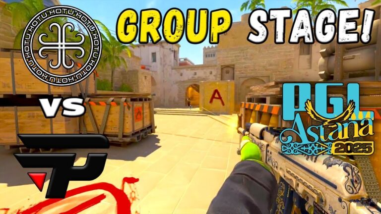 HOTU обыграла GamerLegion и выбила команду с PGL Astana 2025