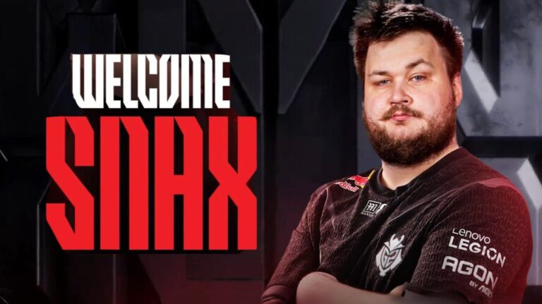 Снакс G2-де Virtus.pro құрамын қайта жинау туралы әзілдеді