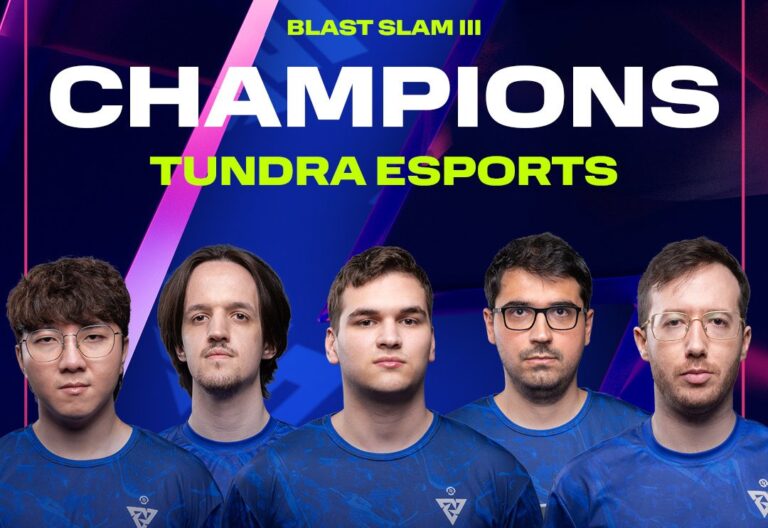 Известный кастер прокомментировал победу Tundra в финале BLAST Slam