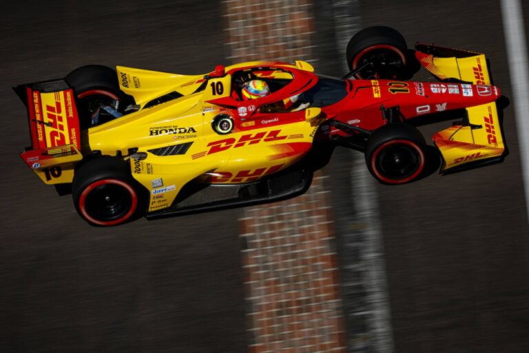 Уилл Пауэр восхищен доминированием Алекса Палоу в IndyCar