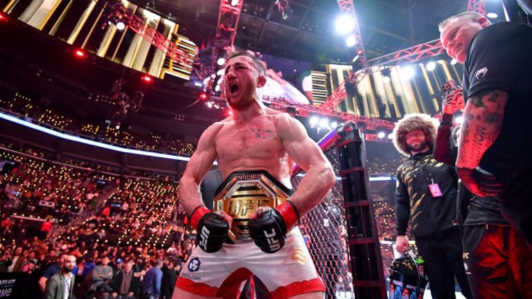 UFC чемпионы Двалишвили «гориллаға» қарсы әзіл жекпе-жек өткізді