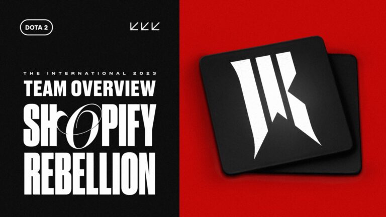 Shopify Rebellion Dota 2 құрамына жаңа ойыншы қосылды