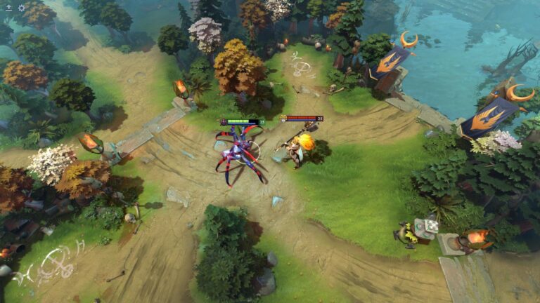 В Dota 2 обнаружили критический баг с Broodmother для разрушения базы