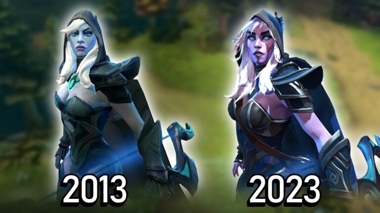 Dota 2 жанкүйерлері Valve-тің кейіпкерлерді жаңарту жоспарын ашты