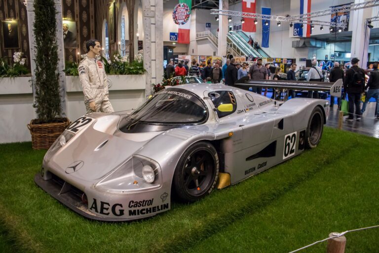 Mercedes возвращается в Ле-Ман с исторической ливреей Silver Arrows