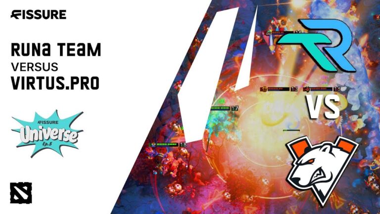 Runa Team уверенно обыграла MOUZ в Play-In стадии FISSURE Universe