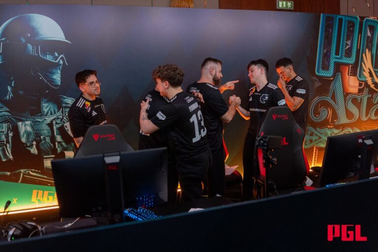 Virtus.pro сразится с MIBR за выход в плей-офф PGL Astana 2025