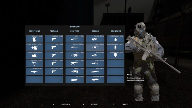 В Counter-Strike 2 появилась подсветка редкости скинов и устранен баг с продажей оружия