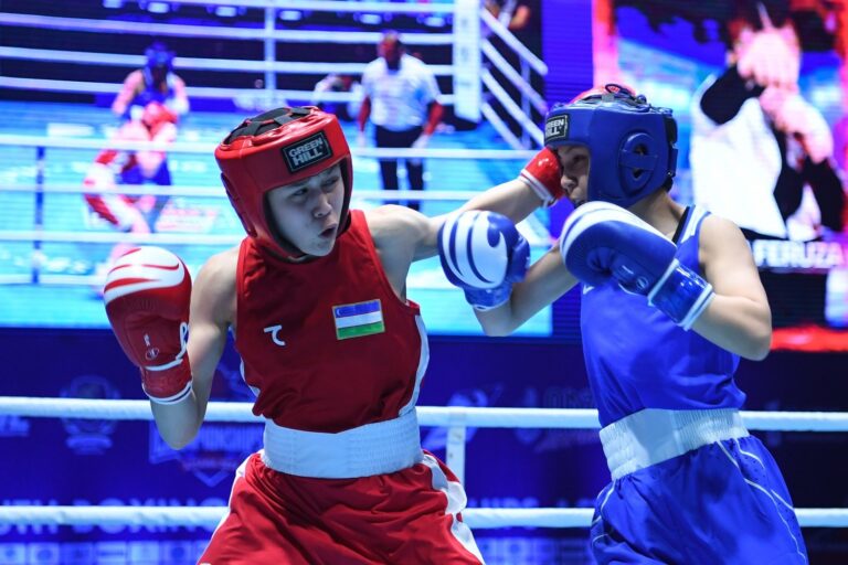 Казахстанская боксерша Ишанова уступила чемпионке Европы на Кубке мира