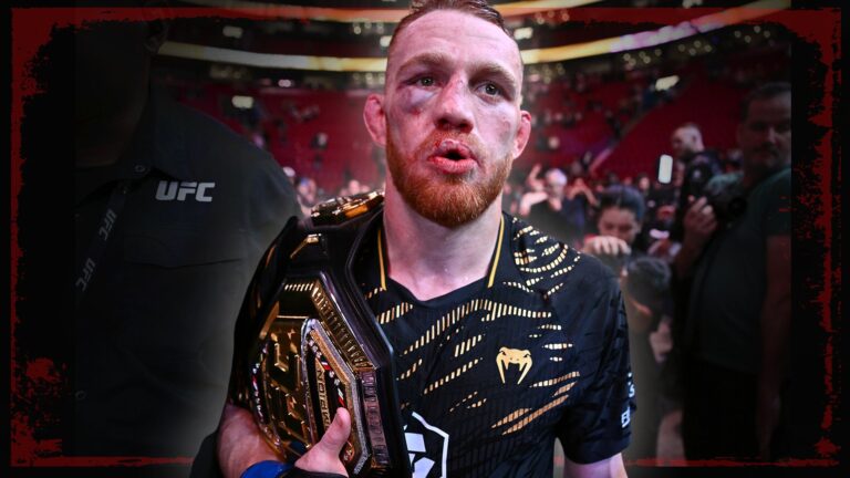 Джек Делла Маддалена стал новым чемпионом UFC в полусреднем весе