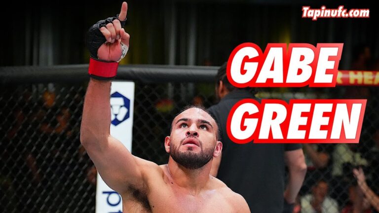 Гейб Грин екі жылдық үзілістен кейін UFC-ге оралады