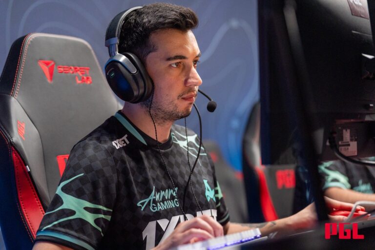 Снайпер Aurora Gaming woxic рассказал о выступлении на PGL Astana 2025