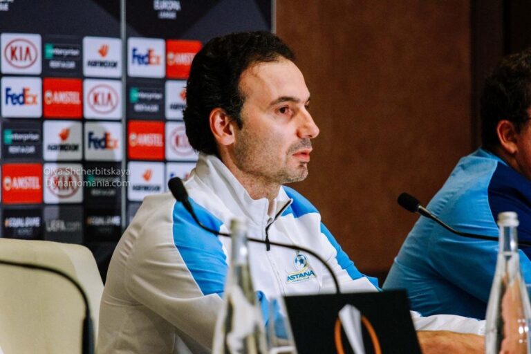 Григорий Бабаян объяснил вылет «Астаны» из Кубка Казахстана