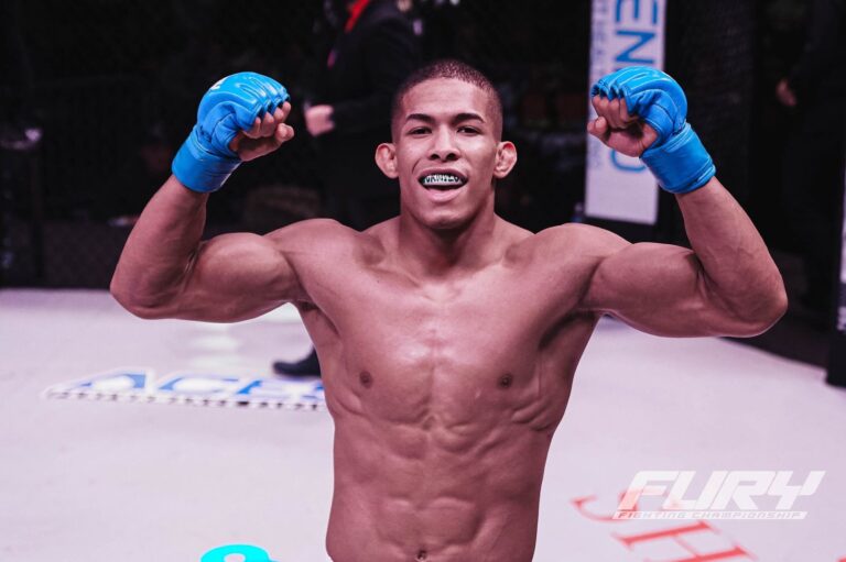 Бразилиялық жауынгер UFC-ге Оңтүстік Кореядағы турнир арқылы келген жолын айтты