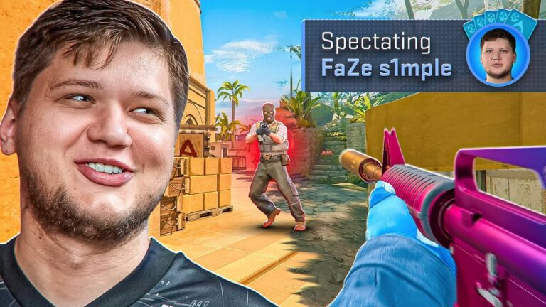 S1mple IEM Dallas алдында FaZe Clan-мен жаттығулары туралы айтты