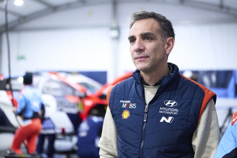 Руководитель Hyundai рассказал о будущем команды в чемпионате WRC
