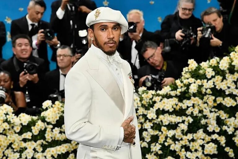 Льюис Хэмилтон рассказал о своей роли председателя Met Gala 2025