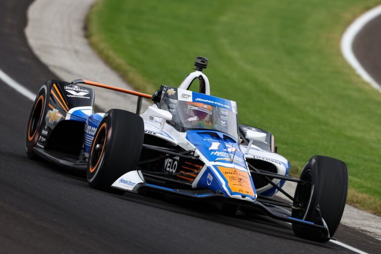 Тони Канаан провел тестовый заезд в качестве резервного пилота Indy 500