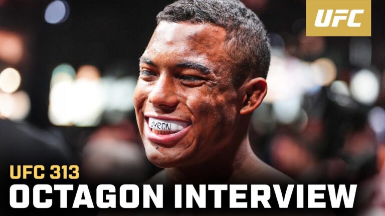 24-летний боец UFC Майрон Сантос готовится к важнейшему поединку карьеры