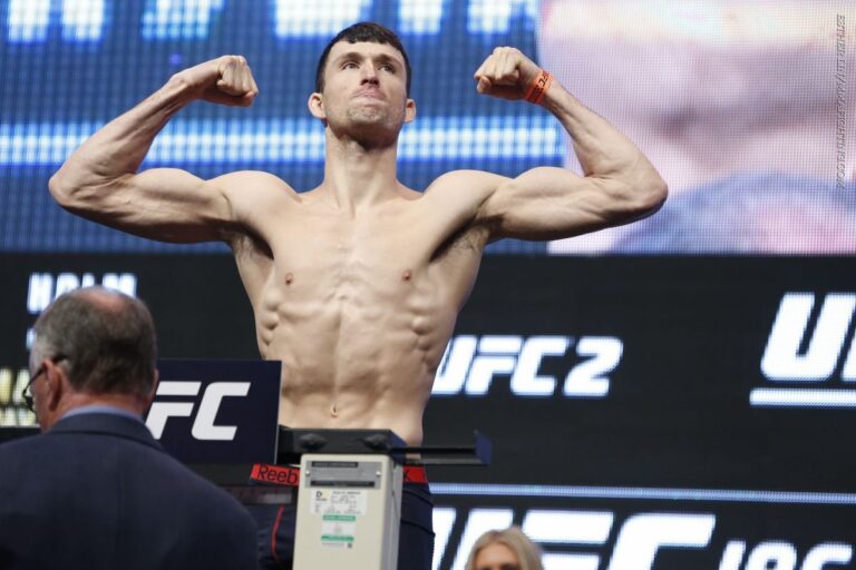 Отец-боец UFC: сын помог мне избавиться от тревоги перед поединками