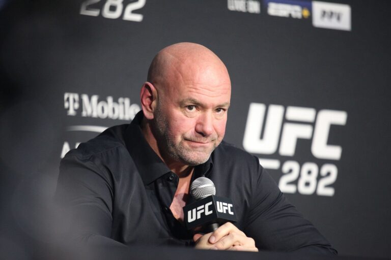 Дана Уайт рассказал о статусе возвращения Конора Макгрегора в UFC