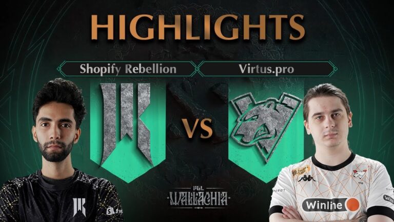 Virtus.pro FISSURE Universe жоғарғы тобында Shopify Rebellion-нан жеңілді
