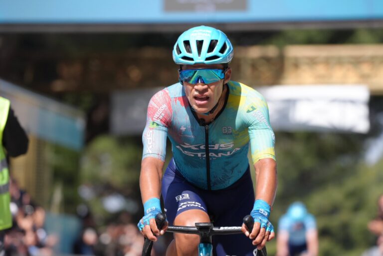 Гонщик XDS Astana Team победил на горном этапе Тура Венгрии