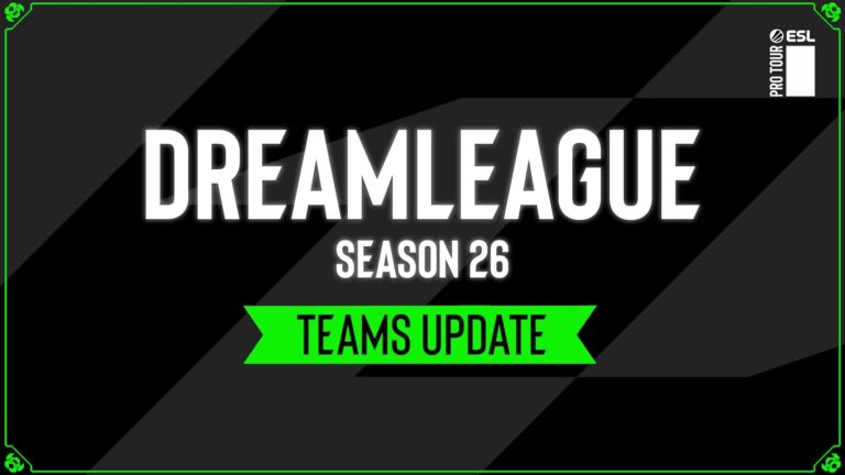 DreamLeague Season 26: главные фавориты турнира по Dota 2